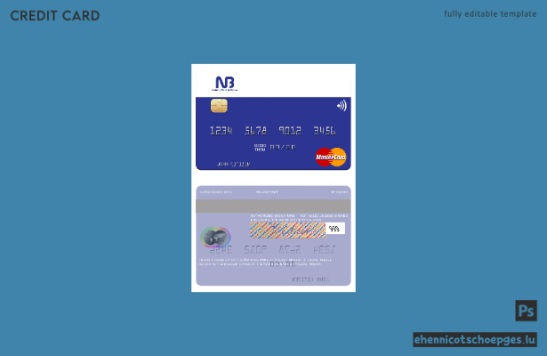 Beispielvorschau der Mastercard der Nationalbank von Malawi